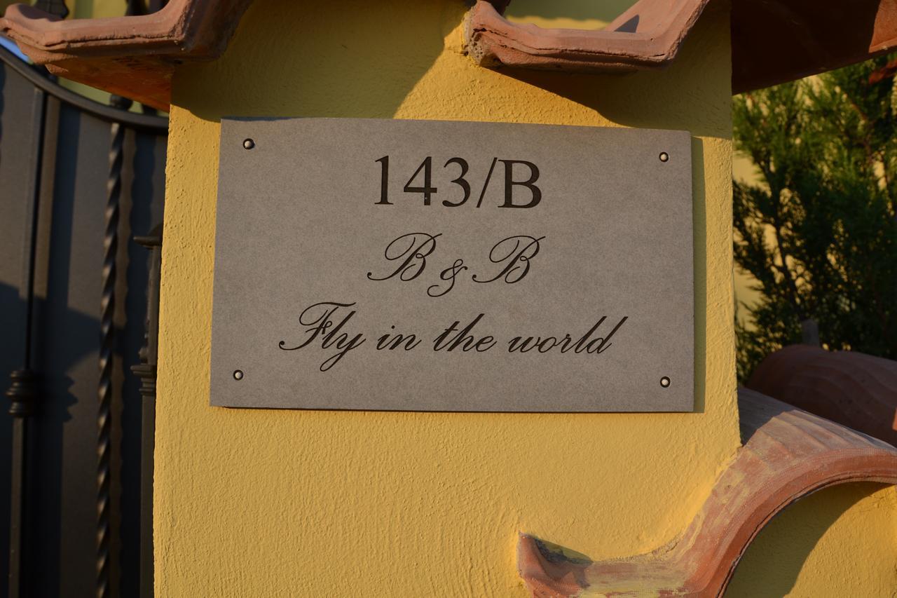 Fly In The World B&B Fiumicino Eksteriør billede